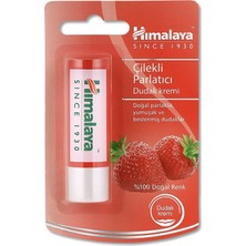 Himalaya Çilekli Parlatıcı Dudak Kremi 4.5 G 2 Adet