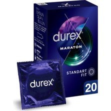Durex Maraton Geciktiricili Prezervatif 20'li 3 Adet