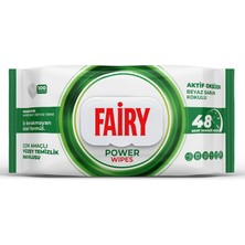 Fairy Yüzey Temizlik Havlusu Beyaz Sabun 100'LÜ