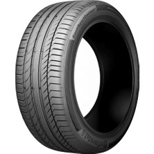 Continental 235/55R19 101V Contisportcontact 5 Suv Fr Üretim 2025 Oto Yaz Lastiği