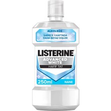 Listerine Lısterıne Advanced Whıte Ağız Suyu 250 ml 4 Adet