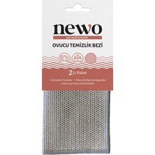 Newo Ovucu Temizlik Bezi 2'li 3 Adet