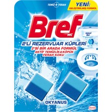 Bref Rezervuar Küpleri Okyanus 2 x 42 G 2 Adet