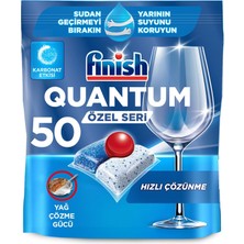 Finish Quantum Özel Seri 50'li Bulaşık Makinesi Tableti 520 G