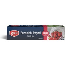 Roll-Up Buzdolabı Poşeti Küçük Boy 100'LÜ 3 Adet