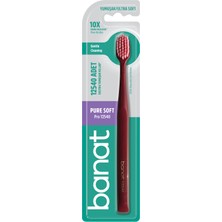 Banat Puresoft Pro 12540 Diş Fırçası - Soft 5 Adet