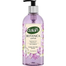Dalan Botanica Lotus Sıvı Sabun 500 ml 3 Adet