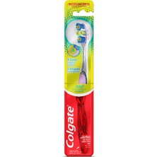 Colgate 360 Gelişmiş 4 Yönlü Koruma Orta Diş Fırçası