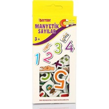 DIYTOY Manyetik Sayılar 3+ (2 Adet)