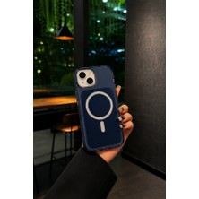3gen Case iPhone 13/14 Uyumlu Animasyonlu Kablosuz Şarj Destekli Premium Renkli Sert Silikon