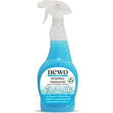 Newo Silikonlu Cam Temizleyici 750 ml 3 Adet