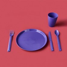 Matmel Living 6 Kişilik Piknik Seti - Mor