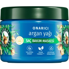 Herbal Essences Onarıcı Argan Yağı Saç Bakım Maskesi 300 ml 4 Adet