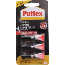 Pattex Supler Gl. Mini Trio 3x1 G 4 Adet