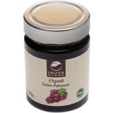 Organik Gurme Organik Üzüm Pekmezi  380 gr (5 Adet)