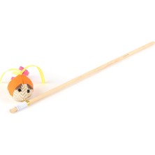 Matmel Balık ve Fare Başlıklı Kedi Oyuncağı - Asorti - 50 cm