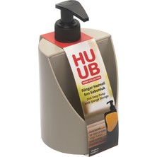 Huub Sünger Hazneli Sıvı Sabunluk 4 Adet
