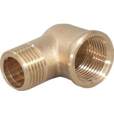 3/8'' Klepsan Sarı Kuyruklu Dirsek