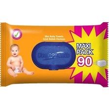 Fresh'n Soft 3 Adet Fresh N Soft Classic 90 Yaprak Islak Havlu