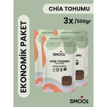Smool 3X500 gr Chia Tohumu