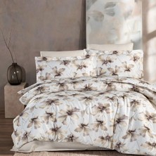 Aryıldız Home Saten Baskılı Nevresim Takımı Çift Kişilik Gloria