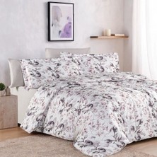 Aryıldız Home Saten Baskılı Nevresim Takımı Çift Kişilik Morris