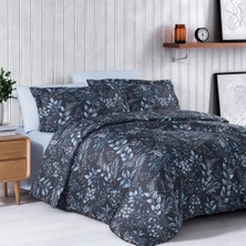 Aryıldız Home Saten Baskılı Nevresim Takımı Çift Kişilik Marsel