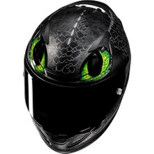 Hjc RPHA12 Toothless 2 Universal MC4SF Kapalı Motosiklet Kaskı