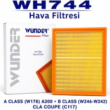Opel - Mercedes Benz - Nıssan - Infınıtı - Renault - Dacıa Wunder Wh 744 Hava Filtresi