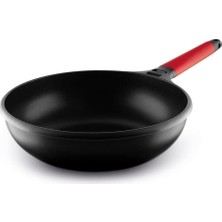 Castey Inductıon Serisi Wok Tava 28 cm