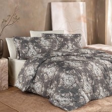 Aryıldız Home Saten Baskılı Nevresim Takımı Çift Kişilik Laden