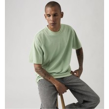 Levi's Erkek Red Tab Vintage Yeşil Tişört - A0637-0187