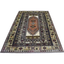 Zehra Abla Halı Vintage 6m2 El Dokuma Bulunmaz Bozalan Milas Muğla Yün Halı 7346