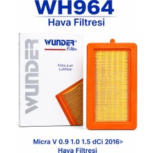 Nıssan Mıcra – Renault Clıo V – Kangoo Wunder Wh 964 Hava Filtresi