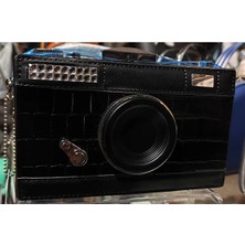 Ada Çanta Kırtasiye Fotoğraf Makinesi Şeklinde Omuz Çantası BM984956