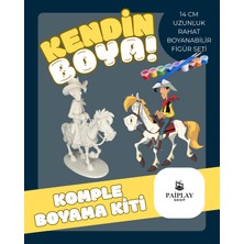 Paiplay Red Kit Figür - Boyama Seti ve Red Kit Figürü