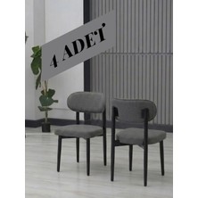 JoyMassa Bade Sandalye Siyah Ayak 4 Adet