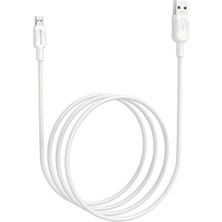Borofone BX33 - 4A Süper Hızlı Şarj Destekli Micro-Usb Data Kablosu - Vooc Uyumlu (1m)