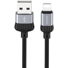 Borofone BX28 - 1 Metre iPhone Uyumlu Lightning Şarj ve Veri Aktarım Kablosu