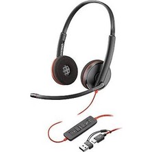 Poly Blackwire Mono 3210 Usb-C/a Mikrofonlu Kulaklık (8X214A6)