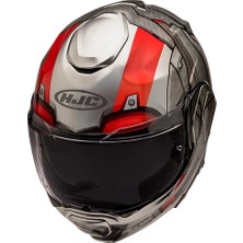 Hjc F100 Ant-Man Marvel Mc1 Çene Açılır Motosiklet Kaskı
