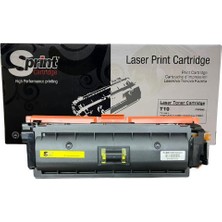 Sprint S-Prınt T10 Yellow Toner - Çipli (10K*)