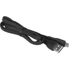 Borofone BX85 2.4A Micro USB Hızlı Şarj ve Veri Kablosu (Yassı) - 1 Metre