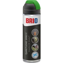 Brio Işaretleme Spreyi Endüstriyel 500 ml Yeşil