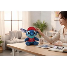 Nivora Sevimli Stitch Şapkalı Peluş Oyuncak 45 cm