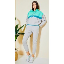 Tommy Life Tommy Lıfe Bayan Oversıze Eşofman Takımı SWEAT/JOGGER-95327