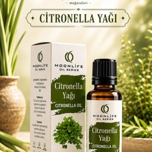 Çare Burada Moonlife - Citronella Yağı 20 ml