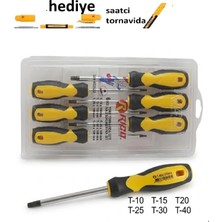 ALWAYSSPEED - Rico Delikli Torx Tornavida Seti 6 Parça 003-RK0052