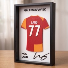 Riva Self Noa Lang 3D Parçalı Forma Tasarımlı Koleksiyon Çerçevesi - Galatasaray Sk Temalı