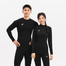 Decathlon Kipsta Yetişkin Futbol Uzun Kollu Termal Içlik - Siyah - Keepcomfort